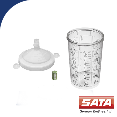Vaso RPS 0.9 con Tamiz Tubular 200
