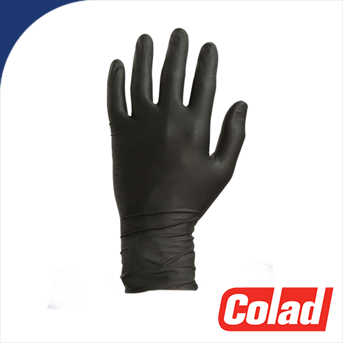 Guantes Desechables de Nitrilo Negro L