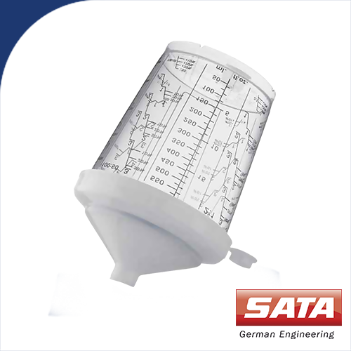 Vaso RPS 0.6 L con Tamiz Plano de 200 Micras