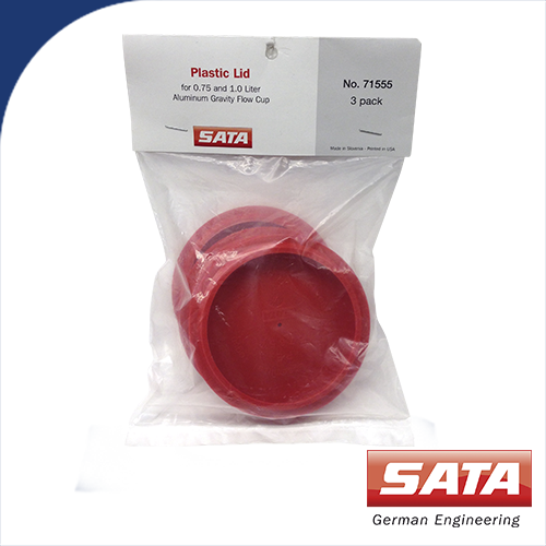 Tapas de Plástico para Vaso de Aluminio