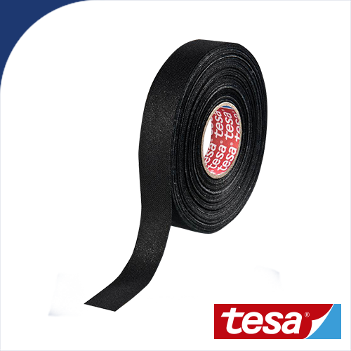 Cinta de Tela para Protección de Cables de Arneses Automotrices